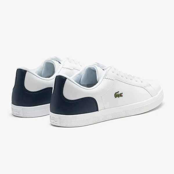 Giày Thể Thao Nam Lacoste Lerond Para Hombre 741CMA0017MX-042 Màu Trắng Size 40.5