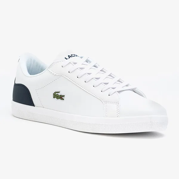 Giày Thể Thao Nam Lacoste Lerond Para Hombre 741CMA0017MX-042 Màu Trắng Size 40.5