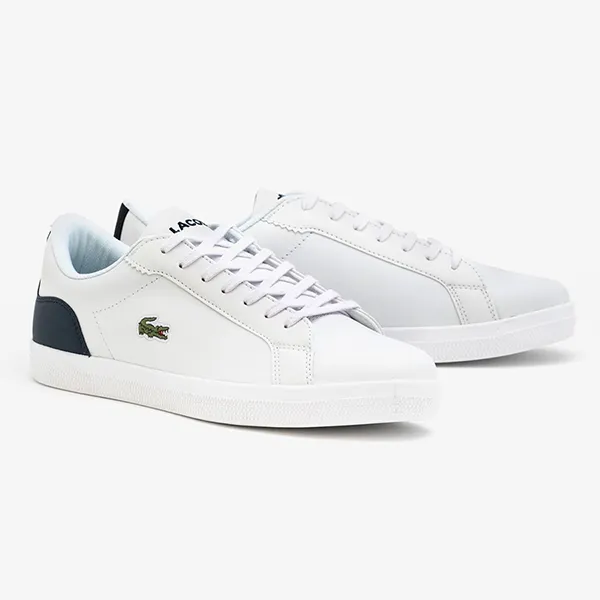 Giày Thể Thao Nam Lacoste Lerond Para Hombre 741CMA0017MX-042 Màu Trắng Size 40.5