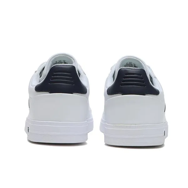 Giày Thể Thao Nam Lacoste Men's Europa Pro Leather Sneakers White/Navy 745SMA0116042 Màu Trắng Size 40