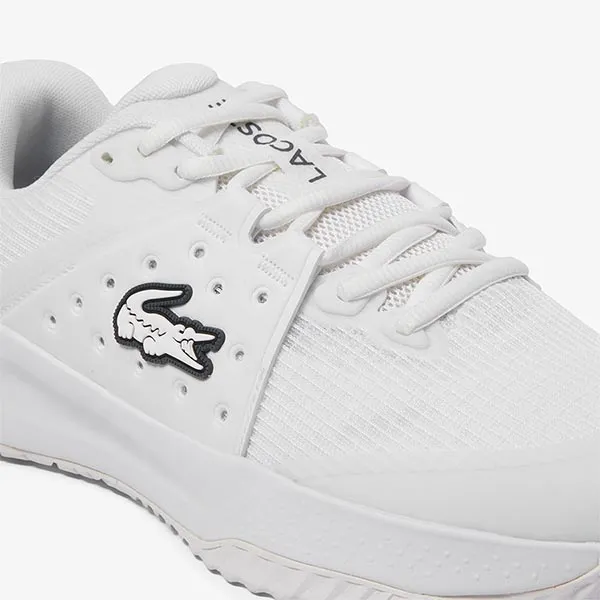 Giày Tennis/Pickleball Nam Lacoste Men's Power Serve Padel Shoes 49SMA0097 Màu Trắng Size 44