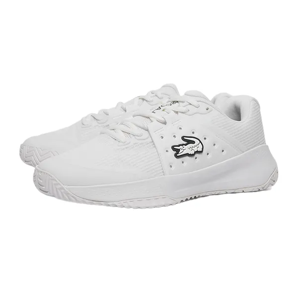 Giày Tennis/Pickleball Nam Lacoste Men's Power Serve Padel Shoes 49SMA0097 Màu Trắng Size 44