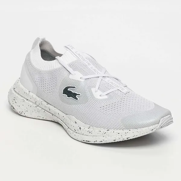 Giày Thể Thao Nam Lacoste Run Eco Màu Xám Trắng