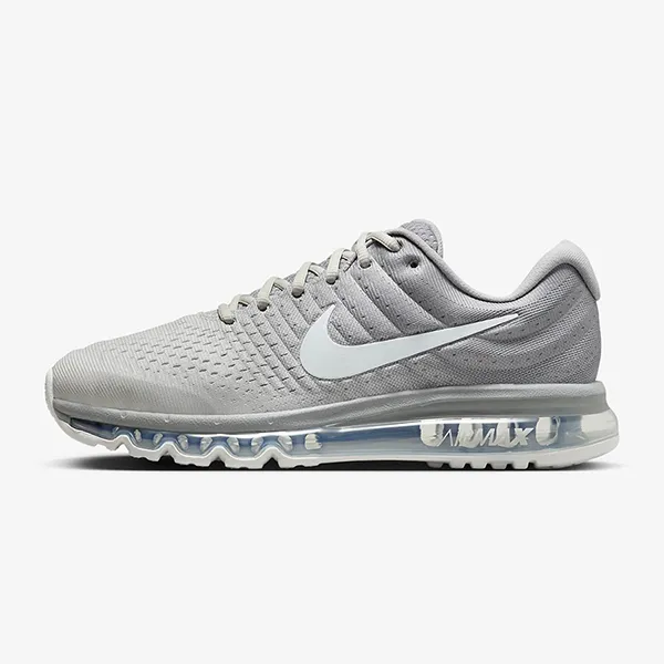 Giày Thể Thao Nam Nike Air Max 2017 Men's Shoes 849559-005 Màu Xám Nhạt Size 40