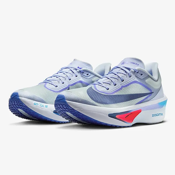 Giày Thể Thao Nam Nike Zoom Fly 6 FN8454-002 Màu Trắng Phối Xanh Size 38.5