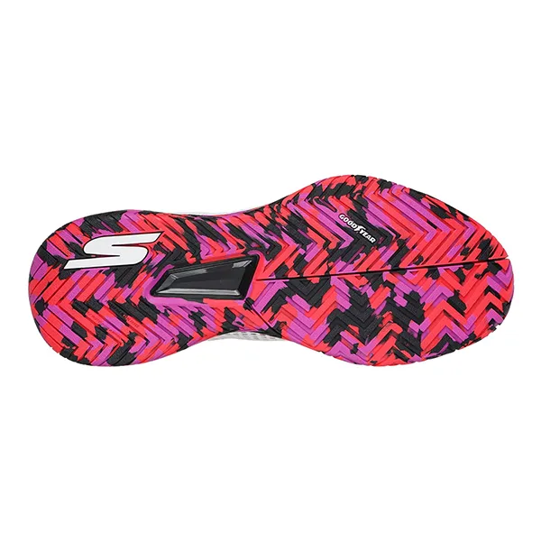 Giày Thể Thao Skechers Viper Court Pro ‘White Hot Pink’ 246069C-WHP Màu Trắng Size 41