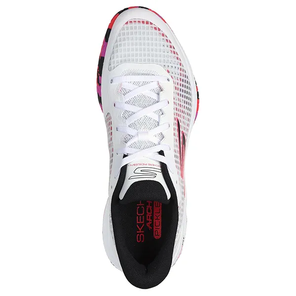Giày Thể Thao Skechers Viper Court Pro ‘White Hot Pink’ 246069C-WHP Màu Trắng Size 41