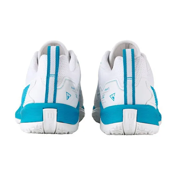 Giày Thể Thao Nam Wilson Rush Pro 4.5 Omni Court WRS337120 Màu Trắng Xanh Size 41