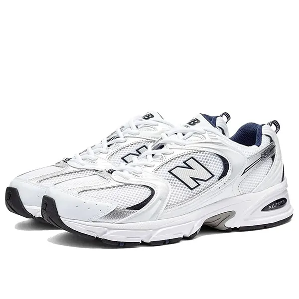 Giày Thể Thao New Balance 530 Retro Running Navy MR530SG Màu Trắng - Xanh Size 36