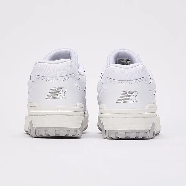 Giày Thể Thao New Balance 550 White Grey (GS) GSB550PB Màu Xám Trắng Size 38.5