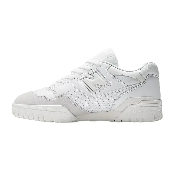 Giày Thể Thao New Balance 550 White Grey Toe BB550LSA Màu Xám Trắng Size 39.5