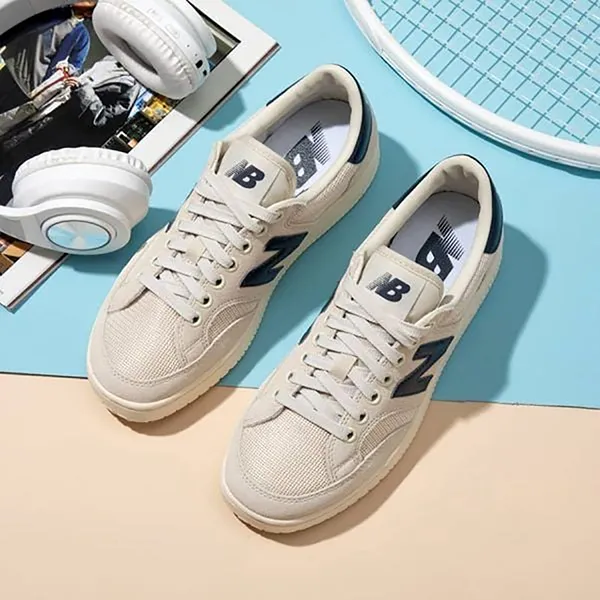 Giày Thể Thao New Balance Pro Court PROCTCCF Màu Be Size 36