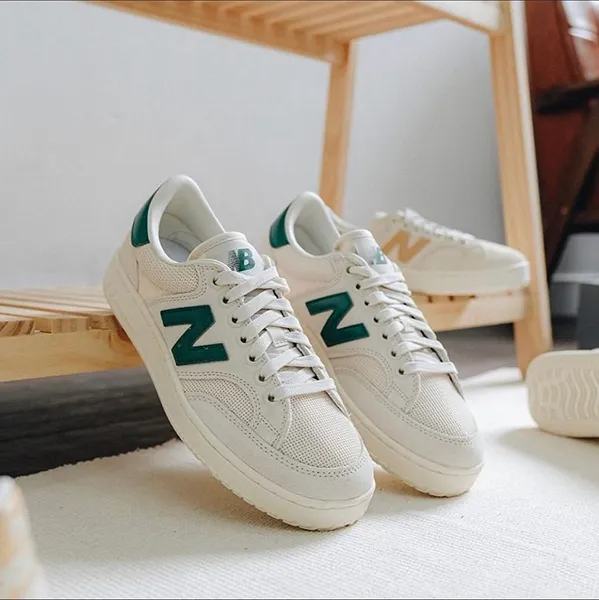 Giày Thể Thao New Balance W Pro Court Beige Green PROCTCCG Màu Be Xanh Size 36
