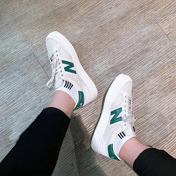 Giày Thể Thao New Balance W Pro Court Beige Green PROCTCCG Màu Be Xanh Size 36