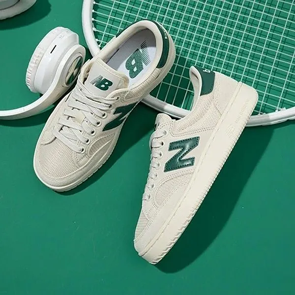 Giày Thể Thao New Balance W Pro Court Beige Green PROCTCCG Màu Be Xanh Size 36