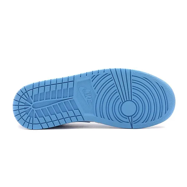 Giày Thể Thao Nike Air Jordan 1 Low UNC AO9944 441 Màu Trắng Phối Xanh Size 37.5