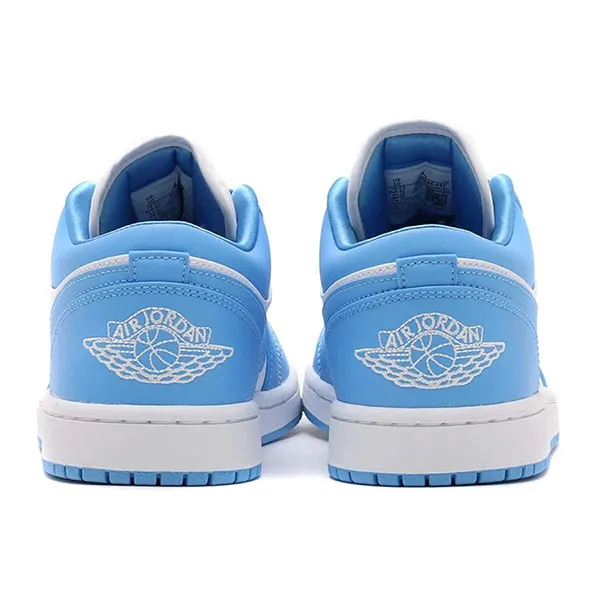 Giày Thể Thao Nike Air Jordan 1 Low UNC AO9944 441 Màu Trắng Phối Xanh Size 37.5