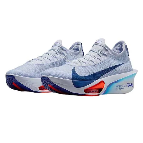 Giày Thể Thao Nam Nike Alphafly 3 Men's Road Racing Shoes FD8311-001 Màu Xanh Xám Size 40.5
