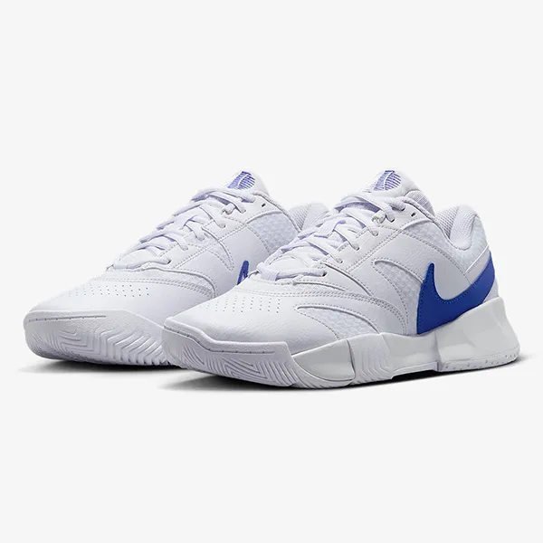Giày Thể Thao Nike Court Lite 4 Tennis Shoes FD6575-500 Màu Trắng Size 36