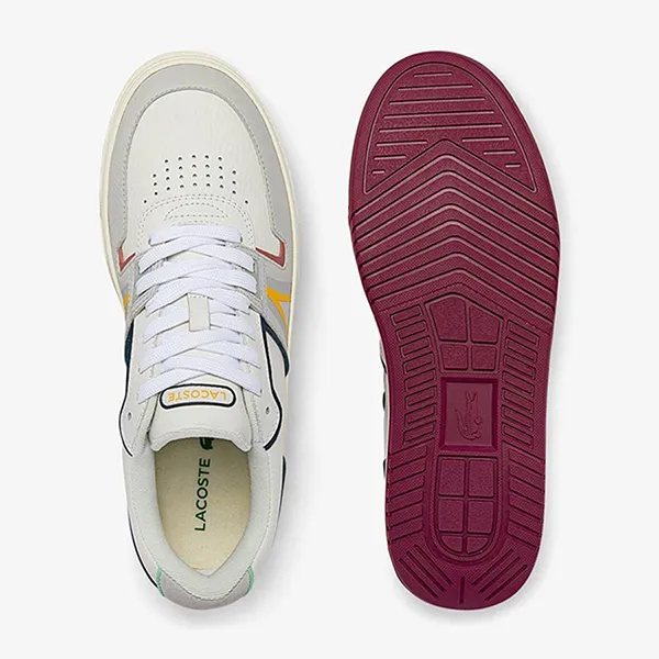 Giày Thể Thao Nữ Lacoste L001 0321 1 SFA 7-42SFA00762G1 Shoes Màu Trắng Size 38