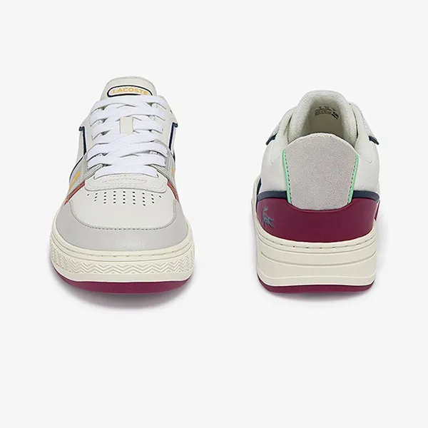Giày Thể Thao Nữ Lacoste L001 0321 1 SFA 7-42SFA00762G1 Shoes Màu Trắng Size 38