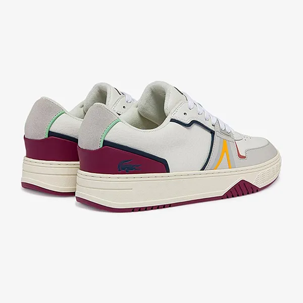 Giày Thể Thao Nữ Lacoste L001 0321 1 SFA 7-42SFA00762G1 Shoes Màu Trắng Size 38