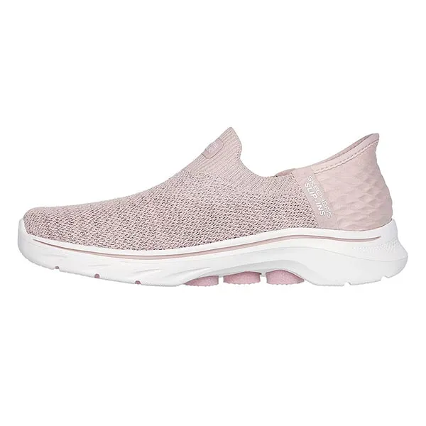 Giày Thể Thao Nữ Skechers Go Walk 7 Spring Time Pink Màu Hồng Size 36