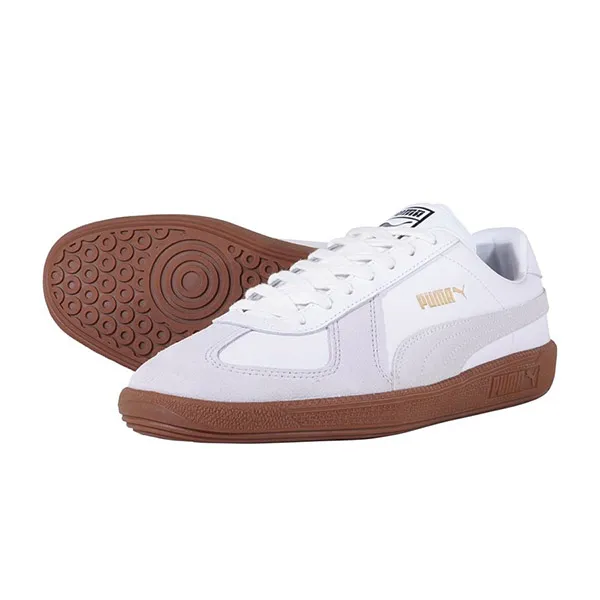 Giày Thể Thao Puma Army Trainer 386607-05 Màu Trắng/Xám Size 42