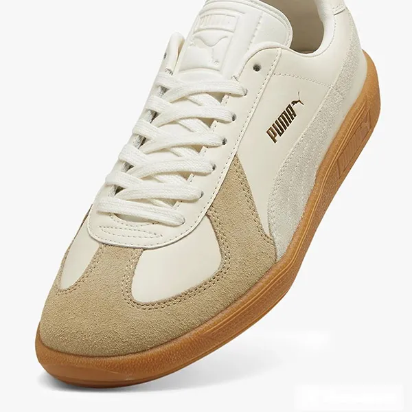 Giày Thể Thao Puma Army Trainer 386607-08 Màu Beige Size 35.5