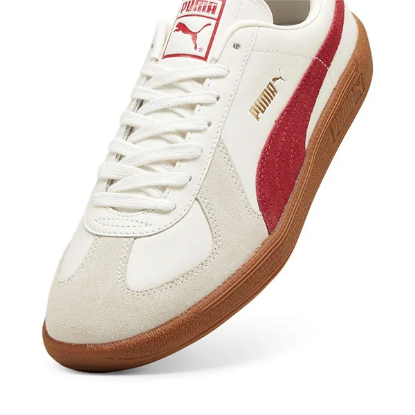 Giày Thể Thao Puma Army Trainer 386607-18 Màu Kem/Đỏ Size 35.5