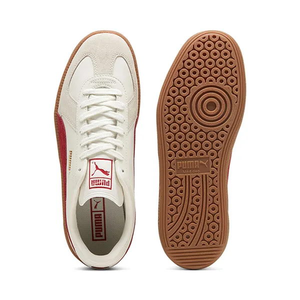 Giày Thể Thao Puma Army Trainer 386607-18 Màu Kem/Đỏ Size 35.5