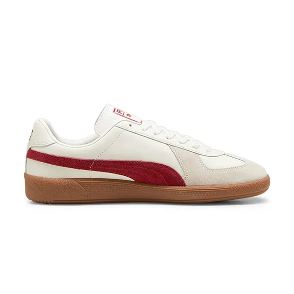 Giày Thể Thao Puma Army Trainer 386607-18 Màu Kem/Đỏ Size 35.5