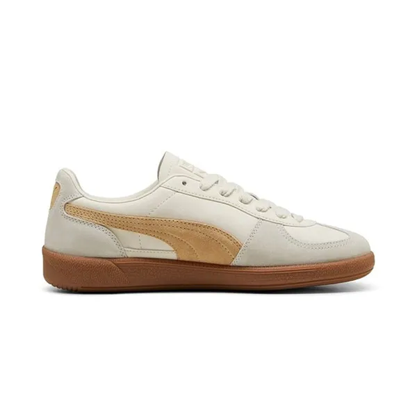 Giày Thể Thao Puma Palermo Leather 396464-13 Màu Kem Size 35.5