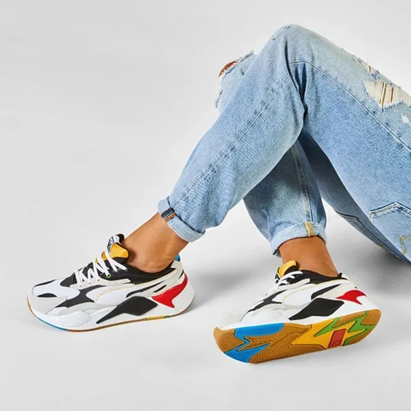Giày Thể Thao Puma RS X3 The Unity Collection 373308-01 Phối Màu Size 36