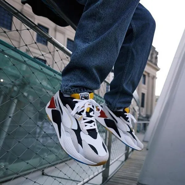 Giày Thể Thao Puma RS X3 The Unity Collection 373308-01 Phối Màu Size 36