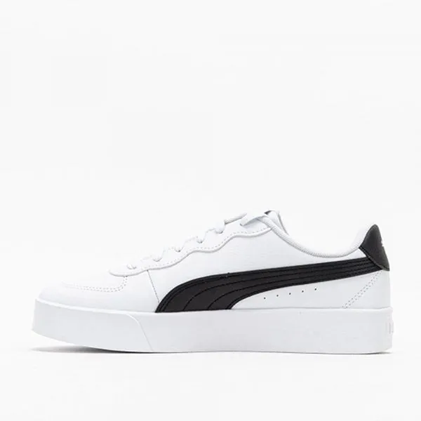 Giày Thể Thao Puma Skye Clean Black/White 380147-04 Màu Trắng Size 36