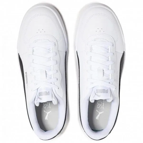 Giày Thể Thao Puma Skye Clean Black/White 380147-04 Màu Trắng Size 36