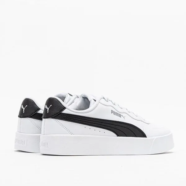 Giày Thể Thao Puma Skye Clean Black/White 380147-04 Màu Trắng Size 36