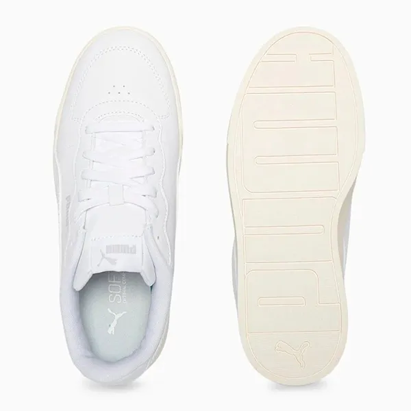Giày Thể Thao Puma Skye Clean Vintage White 380147-14 Màu Trắng Size 37