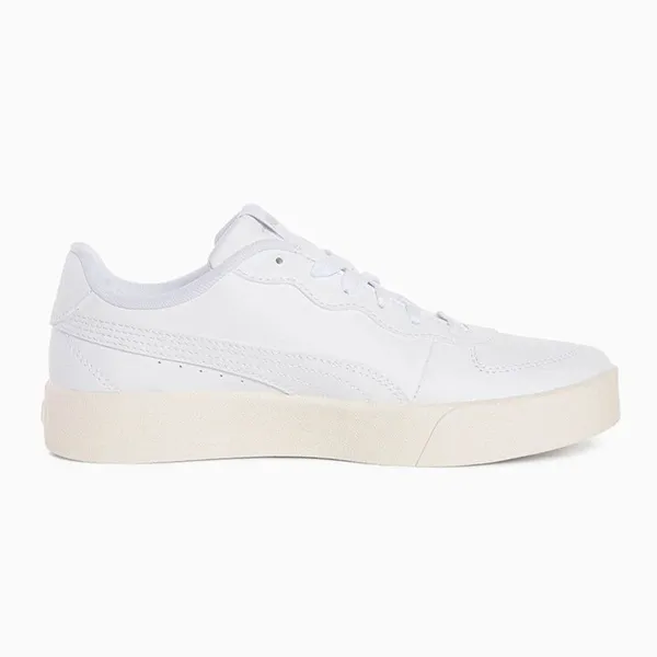 Giày Thể Thao Puma Skye Clean Vintage White 380147-14 Màu Trắng Size 37