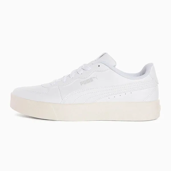 Giày Thể Thao Puma Skye Clean Vintage White 380147-14 Màu Trắng Size 37