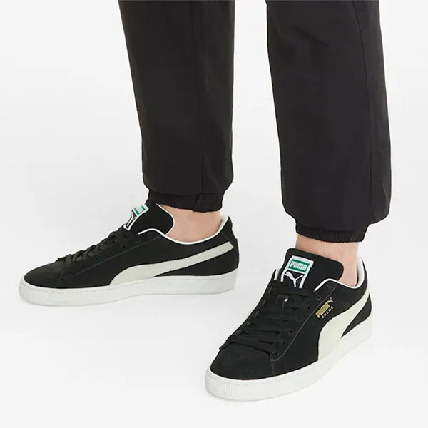 Giày Thể Thao Puma Suede Classic 374915-01 Màu Đen Size 37