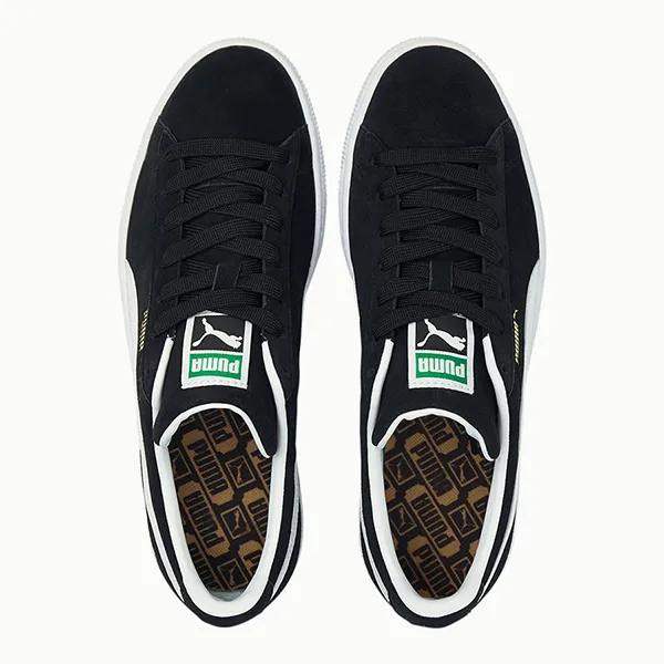 Giày Thể Thao Puma Suede Croc Black And White 384852-01 Màu Đen Size 37.5