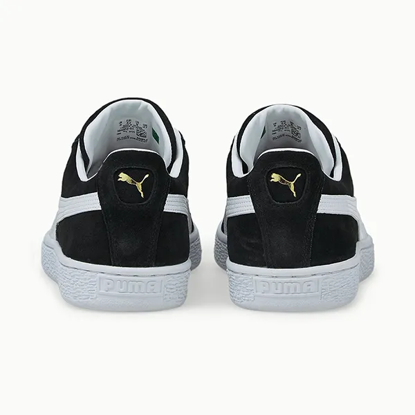 Giày Thể Thao Puma Suede Croc Black And White 384852-01 Màu Đen Size 37.5