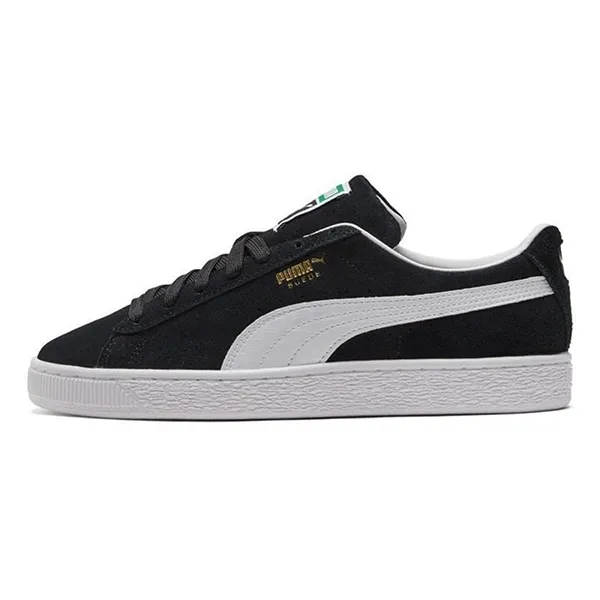 Giày Thể Thao Puma Suede Croc Black And White 384852-01 Màu Đen Size 37.5