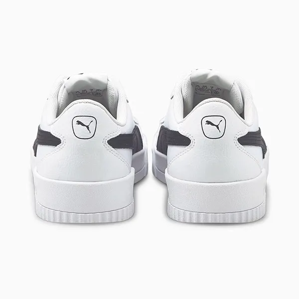 Giày Thể Thao Puma WMNS Carina Crew White Black 374903-05 Màu Trắng Size 36