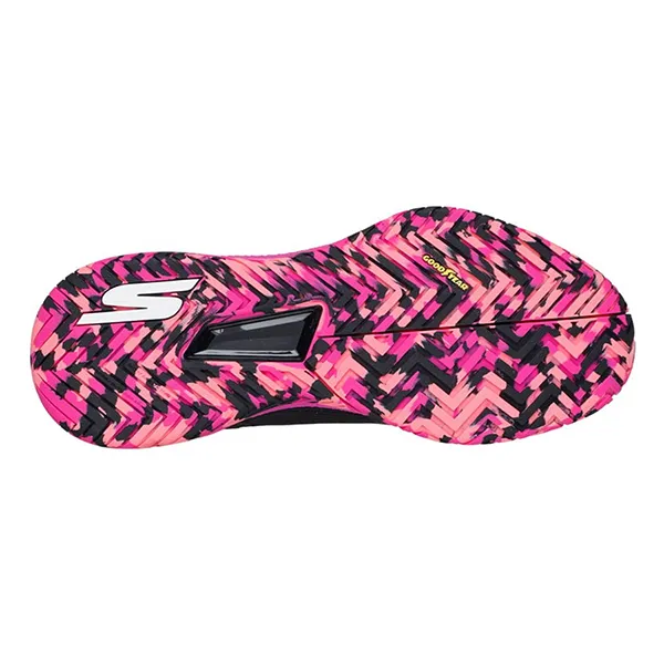 Giày Thể Thao Skechers Viper Court Pro ‘Black Pink’ 246069-BKHP Màu Đen Size 36