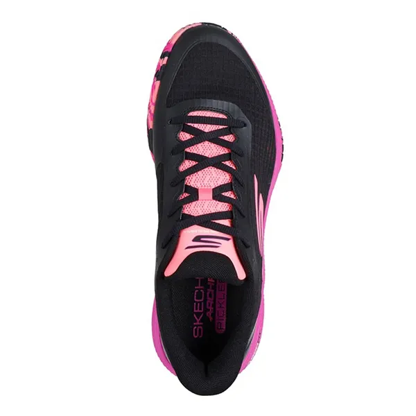 Giày Thể Thao Skechers Viper Court Pro ‘Black Pink’ 246069-BKHP Màu Đen Size 36