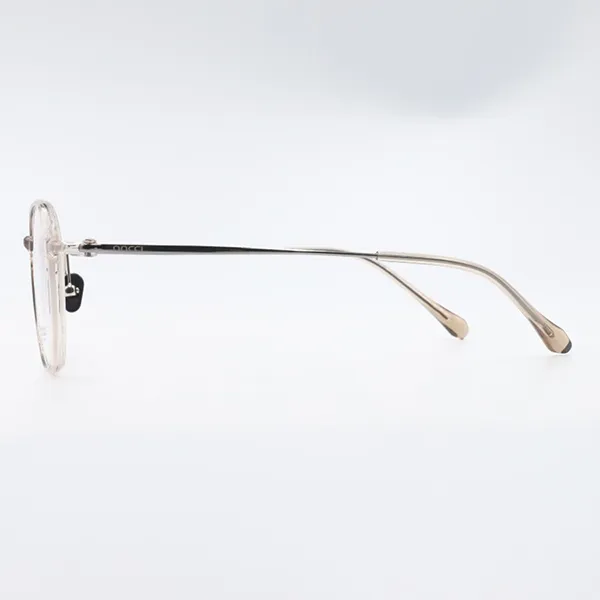 Gọng Kính Unisex Ancci AC34605 C8 Màu Nâu Nhạt