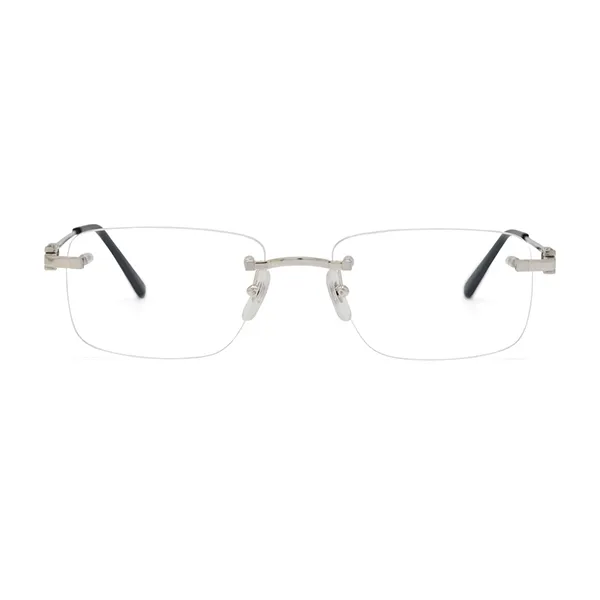 Gọng Kính Cartier CT0521O 002 Silver Màu Bạc